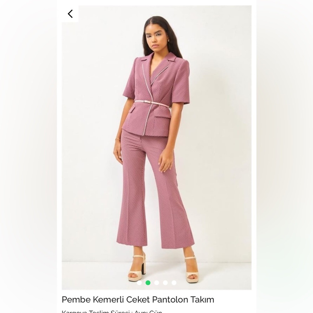2 piece pant set